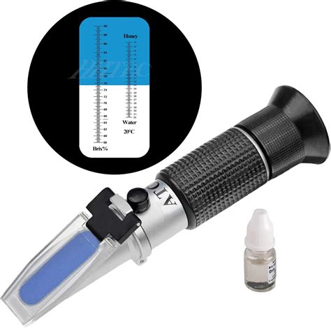 honey refractometer for beekeepers|handheld honey refractometer.